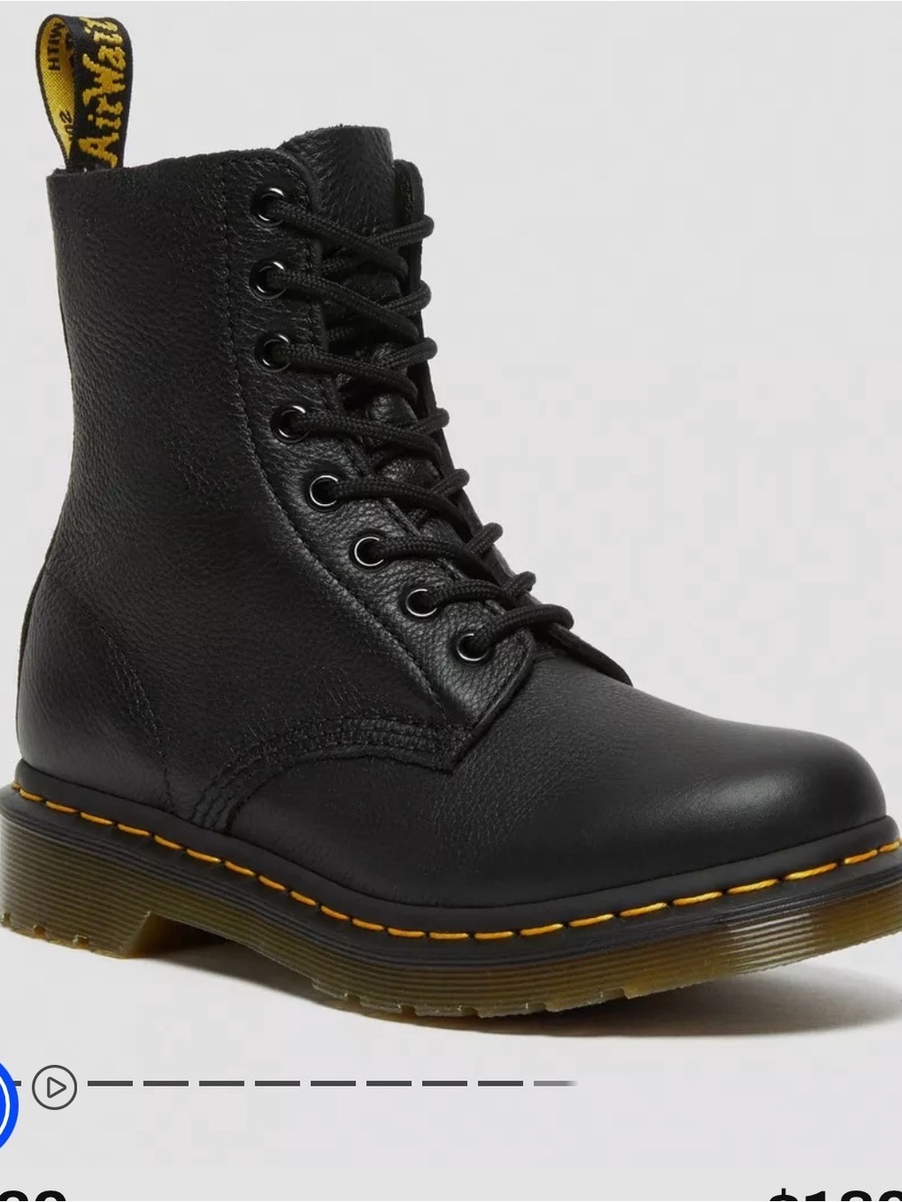 Dr. Martens // 1460 Pascal Virginia Leather Lace Up Boots